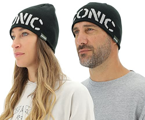 JEEP O102598-B963 J Iconic Tricot HAT J22W Unisex Black/Light Grayston Uni