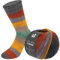 LANA GROSSA Cool Wool 4 Socks Print | Bedrucktes Merino-Sockengarn aus mehrfach verzwirnten Einzelfäden | Handstrickgarne aus 75% Schurwolle | 100g Wolle zum Stricken & Häkeln | 420m Garn FB 7794
