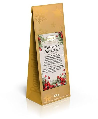 Ronnefeldt - Weihnachtsüberraschung - Aromatisierter Früchtetee - 100g, Menge:2 Stück