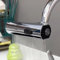 Rubinetto da cucina a cascata, girevole a 360°, rubinetto della cucina 3 modalità, prolunga del rubinetto in acciaio inox, filtro dell'acqua cascata per rubinetto della cucina