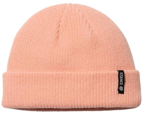 Stance Herren Icon 2 flache Mütze, Rosa, One Size