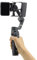 XBERSTAR Handstabilisator Gimbal Mount Plate Adapter für DJI OSMO 6/5/4/3Action Kamera, Schwarz