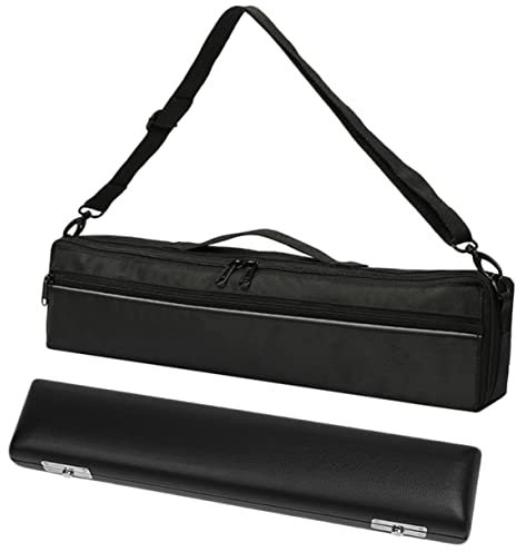 Toyvian Querflöten-tasche Mit Verstellbaren Riemen Für Musikinstrumentenzubehör Robustem Material Und Praktischem Design Für Transport