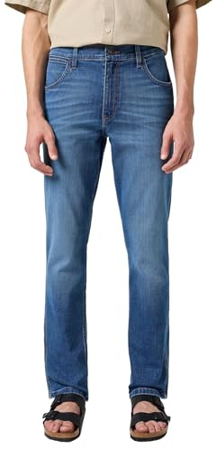 Wrangler - Jeans Uomo - vestibilità Dritta Regular - Action Comfort - Boone