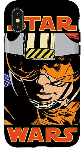 iPhone X/XS Star Wars Rebel Pilot Luke Skywalker Case