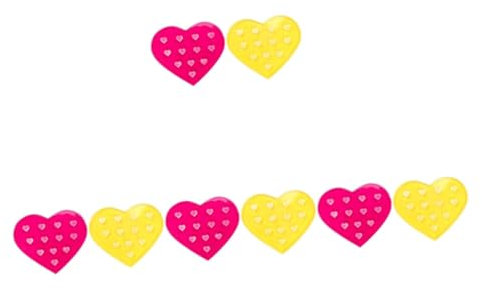 FRCOLOR 8pcs False Eyelash Extension Pallets Glass Trays Lash Organizer Pads Lash Glue Storage Smooth Surface Easy Cleaning