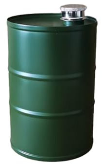 Frascos de bolsillo de 750 ml de capacidad, botella de licor, whisky, recipientes de alcohol, frascos de bolsillo para viajes, camping, 750 ml de capacidad