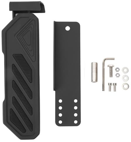 Brilluxa Repose-Pieds du Conducteur, Pédale Ajustable Antidérapante Côté Gauche, Compatible avec Jeep Wrangler JL, Pédale de Repos Épaissie