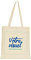 YONACREA - Sac Shopping - Tote Bag - Personnalisable avec le texte et la photo de votre choix - Une Face ou 2 Faces - BLANC