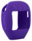Speaker Case for JBL CLIP5 Drop-Proof Shockproof Soft Silicone Protective Cover for JBL Clip 5 Speaker Shell Accessories (Violet)