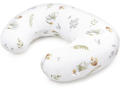 Pepi - Stillkissen - Stillhörnchen - Still Kissen Nursing - Stillkissen Baby - Lagerungskissen - Schwangerschaftskissen - Kissen Schwangerschaft - Pregnancy Pillow - (Lady Goose)
