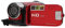 4K 48MP Digital Video Camera Camcorder, 16X Digitalzoom Kamera Video Recorder 2,7 Zoll 270° drehbarer Bildschirm Videokamera für Anfänger und (Rot)