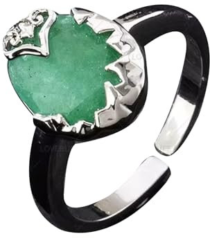 jiminhope Honkai Star Rail Rings Cosplay Aventurine Jade Schmuck Prop Zubehör Ring Unisex Perfekt Geschenke