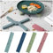 4 Pack X-shaped Foldable Silicone Trivets, Folding Pot Stand, Non Slip Pot Holder, Worktop Protector Heat Resistant, Pan Protectors for Kitchen Table, for Hot Pans Cup Dishes Plates