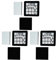 YIKRAOS Filtro HEPA Compatible con Accesorios de Piezas Philips Serie 2000 XB2022 XB2023 XB2042, aspiradora sin Bolsa (comparable con XV1220/01)(3 Sets)