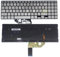 Tastiera sostitutiva del notebook XINDIKBHUB per ASUS VivoBook 15 X513, retroilluminata, USB, QWERTY, Ambidestro