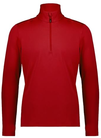 CMP Herren Sweat Softech Longsleeve | weiches Fleece, leichtes Tragegefühl, weich auf der Haut, für Schnee & Piste