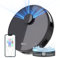 Lefant Robot Aspirateur Laveur 4000Pa Aspiration, Navigation LiDAR, Cartographie Multi-étage, Zones Virtuelles, Aspirateur Robot Connecté Alexa/APP/WiFi, Idéal pour Poils d'animaux Tapis Sols Durs