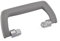 YXAMHNAK Koffergriff aus Kunststoff, 15,2 cm, Ersatz für Boxen, Koffer, Reparatur, DL-B078# (grau)