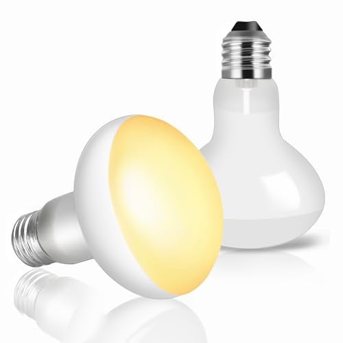 E27 R125 250 Watt Infrarotlampe Wärmelampe, Rotlichtlampe Wärmelampen AC 220-240V, Infrarotlichtlampe Reptilien Wärmelampe Terrarium, für Reptilien Tiere, Säugetiere, Hühnerstall, Kaninchen, Ferkel