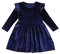 Mädchen Weihnachtskleid - Tüll Tutu Party Kleider Neugeborene Weiche Kleidung Basic Baumwollekleider A Linie Rundhals Elegant Partykleid Weihnachten Hut rot Freizeitkleid Herbst Winter