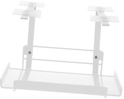 Hohopeti Schreibtisch-draht-organizer Ablage Unter Dem Schreibtisch Einfaches Design Für Einen Aufgeräumten Schreibtisch Stabile Und Vielseitige Aufbewahrung