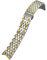CZKE Bracelet de montre 19 mm avec extrémité incurvée pour Tissot 1853 Series Intégré Confortable Antirouille Sécurité T038 T038430a T038207a, 19mm, Agate