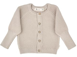 Sterntaler Strickjacke Struktur - Baby Jacke aus Baumwollgarn - Baby und Kinder Jacke mit Wickelverschluss zum Binden - Unisex Bekleidung