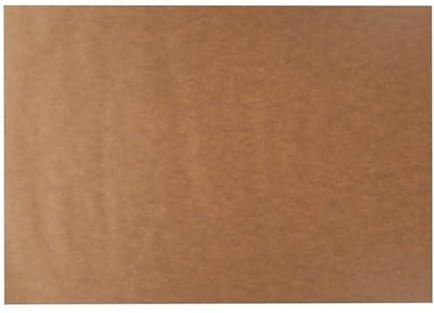 Europochette Kraft Brown Recycled Paper Tablemat, 30x43cm (Pack 250) | Protects surfaces from scratches and spills while providing a built-in pocket to hold cutlery tidily at busy tables.