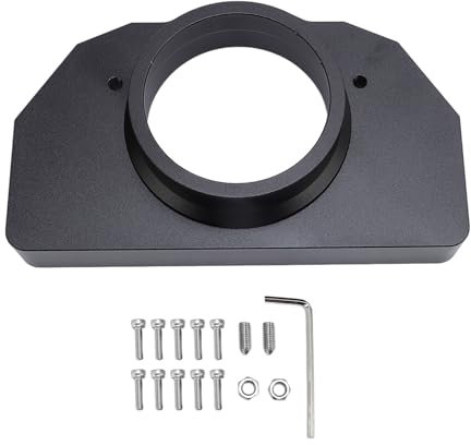 Montant du Volant, Alliage en Alliage en Alliage en Alliage de Roulement du Support de Volant avec Vis, Siège de Roulement de Support pour G25, G27, G29, G920, G923 SIM RACING