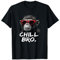 Chill Bro | Lustiger Affe mit Sonnenbrille Gamer Chiller T-Shirt