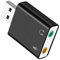 Adattatore audio Jack - Cavo AUX USB Audio, scheda audio stereo esterna, USB jack 3,5 mm TRRS femmina per cuffie //cuffie/Linux/PC/computer portatile/computer