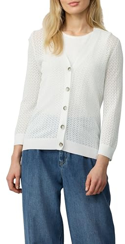s.Oliver Ajour-Strickjacke aus Viskosemix