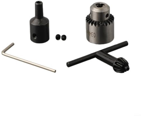 Kegelhalterungsadapter-Set für nahtloses Arbeiten in einer Reihe von Bohranwendungen (8 mm Bohrfutter-Set)