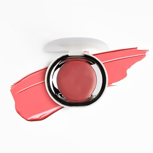 NEO MAKE UP Lip&Cheek Balm 5 g - 01 PINK - Cremiger Lippen- und Wangenbalsam mit Spiegel - Lippenbalsam - Lippenpflege - Beauty - Lippen - Peptide - Lippenpflegestift - Lipbalm