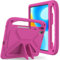 Funda para tablet Huawei MatePad 11.5S 2024 DMG-W00 TGR-W10, a prueba de golpes, espuma EVA ligera, mango con soporte, con soporte para bolígrafo S, color rosa