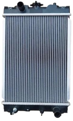 Radiateurs Auto Radiateur compatible avec la pelle hydraulique Yanmar Vio20-3 Radiateur de chauffage