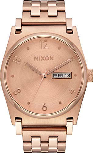 Nixon Damen-Armbanduhr Jane Analog Quarz Edelstahl A954897-00