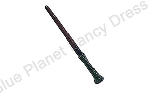 Blue Planet Fancy Dress® Zauberer Krawatte Brille Zauberstab Kostüm Zubehör (nur Zweigstab)