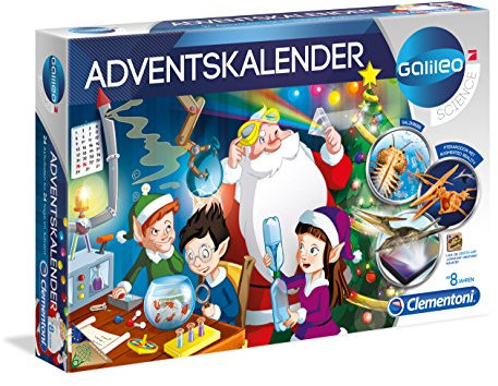 Clementoni 59051.3 - Galileo Adventskalender 2017
