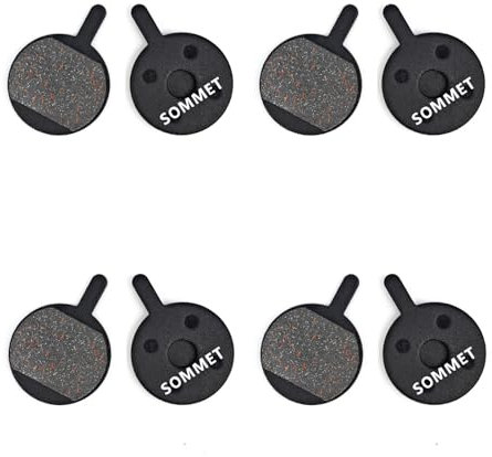 SOMMET 4 Paare bremsbeläge Fahrrad Scheibenbremsbeläge für PROMAX DSK-400/410 / 610 / 610J / 650 / 650J / XNINE ZSP10-4