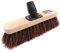 COTTAM Stiff Sweeping Broom Head | Firm Sweeping Brush | 11 Inch | with Easy Broom Shank Connector - No Tools Required!