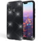 NALIA Handyhülle kompatibel mit Huawei P20 Lite, Glitzer Ultra-Slim Silikon-Case Back-Cover Schutzhülle, Glitter Sparkle Handytasche Bumper Dünnes Bling Strass Smartphone Etui, Farbe:Schwarz