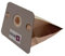 Distri+ - Sacchetti per aspirapolvere per Rowenta Neo, Soam, ZR480, RO420, RO450, RO460, RO1233. - La tasca di 5 sacchetti di carta