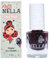Miss Nella SECRET DIERY- Spezieller dunkle Pflaume Nagellack für Kinder, Peel-Off-Formel, wasserbasiert und geruchsneutral