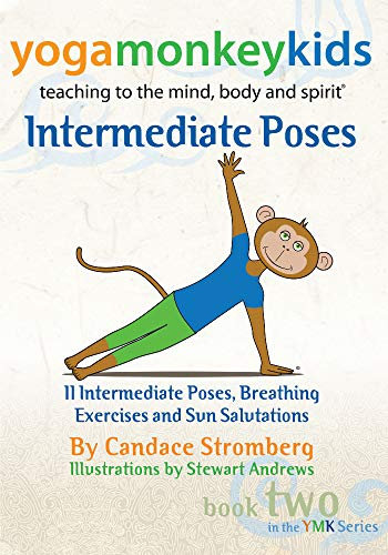 Yoga Monkey Kids Intermediate Poses (English Edition)