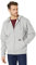 Dickies, Herren, Fleece-Kapuzenweste mit durchgehendem Reißverschluss, regular, Heather Grey, XL