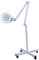 Lupenlampe Kosmetiklampe, 5 Dioptrien Lupe Lupenlampe Standlupe LED Lupen-Stehlampe Led Lupenlampe mit Standfuß für Büro, Lesen, medizinische Schönheit