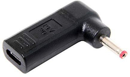 chenyang USB C a DC 3.5x1.3mm PD 65W Emulador de gatillo Adaptador de activador