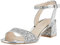 Buffalo Damen RAINELLE Sandale mit Absatz, Silver, 38 EU